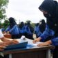 Sejumlah Pegawai Negeri Sipil (PNS) formasi guru di lingkungan Pemerintah Kabupaten Bungo ( Poto : istimewa ).