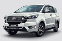 Toyota Innova Crysta 2026 resmi hadir sebagai SUV keluarga premium dengan desain lebih elegan, fitur modern, dan teknologi canggih. ( Poto : mobilinanews.com ).