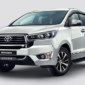 Toyota Innova Crysta 2026 resmi hadir sebagai SUV keluarga premium dengan desain lebih elegan, fitur modern, dan teknologi canggih. ( Poto : mobilinanews.com ).