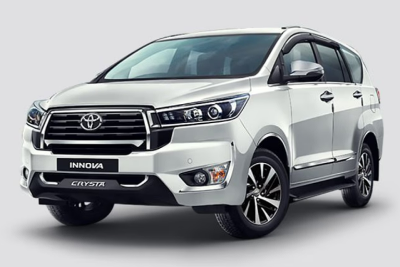 Toyota Innova Crysta 2026 resmi hadir sebagai SUV keluarga premium dengan desain lebih elegan, fitur modern, dan teknologi canggih. ( Poto : mobilinanews.com ).