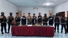 Razia Gabungan di Lapas Kelas IIA Jambi( Poto : jambiekspres.co.id )