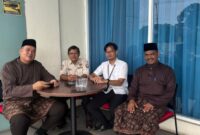 Ombudsman Jambi turun langsung mengklarifikasi isu siswa MTs Laboratorium Jambi yang diduga tidak bisa mengikuti ujian akibat tunggakan SPP.( Poto : JAMBIPRIMA.COM ).