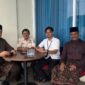 Ombudsman Jambi turun langsung mengklarifikasi isu siswa MTs Laboratorium Jambi yang diduga tidak bisa mengikuti ujian akibat tunggakan SPP.( Poto : JAMBIPRIMA.COM ).