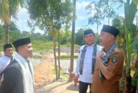 Bupati Bungo Langsung Tegur PUPR di Acara Wisuda Santri( JambiPrima.com ).