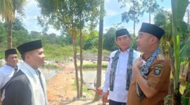 Bupati Bungo Langsung Tegur PUPR di Acara Wisuda Santri( JambiPrima.com ).