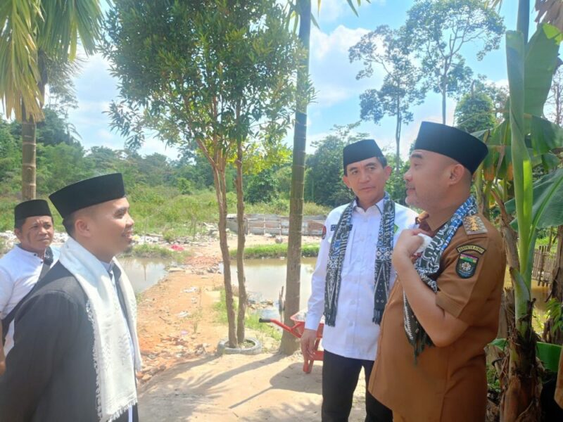 Bupati Bungo Langsung Tegur PUPR di Acara Wisuda Santri( JambiPrima.com ).