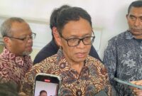 Wakil Menteri Energi dan Sumber Daya Mineral (ESDM) Yuliot Tanjung( Poto : kompas.com )