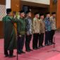 Kementerian PU melantik Mayjen Purn Arnold Aristoteles sebagai Dirjen SDA secara tertutup pada hari libur nasional, memicu sorotan.( Poto : KOMPAS.com)
