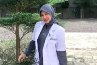 Myta Aprillia Azmi menjalani program internship di RSUD KH Daud Arif sebelum meninggal dunia pada Jumat (1/5/2026). ( Poto : tvonenews.com).