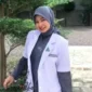 Myta Aprillia Azmi menjalani program internship di RSUD KH Daud Arif sebelum meninggal dunia pada Jumat (1/5/2026). ( Poto : tvonenews.com).