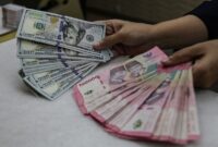Rupiah melemah ke Rp17.529 per dolar AS akibat ketidakpastian data ekonomi domestik dan penguatan dolar AS di tengah meningkatnya risiko geopolitik global.( Poto : KOMPAS.com ).