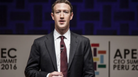 Mark Zuckerberg menyebut efisiensi dilakukan untuk mendukung investasi besar di infrastruktur kecerdasan buatan.( Poto : Vanity Fair ).