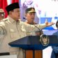 Presiden RI Prabowo Subianto.( Poto : KOMPAS.COM ).