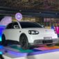 Chery Q mobil listrik dari Chery. ( Poto : KOMPAS.com / Dio Dananjaya ).