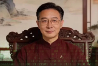 Seorang anak muda di China membuat karakter virtual berupa profesor palsu dari AI untuk edukasi orangtua mereka.( Poto : kompas.com).