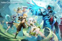 Genshin Impact Luna VII hadirkan Nicole Reeyn, karakter Pyro support baru, serta Lohen, Prune.( Poto : kompas.com )