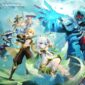 Genshin Impact Luna VII hadirkan Nicole Reeyn, karakter Pyro support baru, serta Lohen, Prune.( Poto : kompas.com )