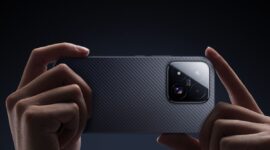 Tampilan Xiaomi 17 Max menawarkan kombinasi kamera resolusi tinggi.( Poto : kompas.com ).