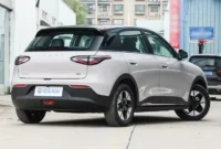 Penampakan Geely EX2 terbaru( Poto : kompas.com)