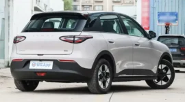 Penampakan Geely EX2 terbaru( Poto : kompas.com)