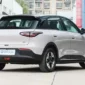 Penampakan Geely EX2 terbaru( Poto : kompas.com)