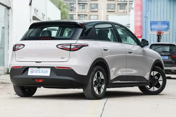 Penampakan Geely EX2 terbaru( Poto : kompas.com)