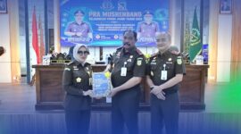 Kajati Jambi Buka Pra-Musrenbang Sewilayah-Kejati Jambi( Poto : jambiekspres.co.id ).