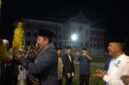 Bupati M.Syukur lepas takbir keliling Idul Adha 1447 H( Poto : jambiekspres.co.id )