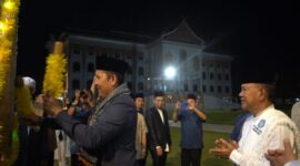 Bupati M.Syukur lepas takbir keliling Idul Adha 1447 H( Poto : jambiekspres.co.id )