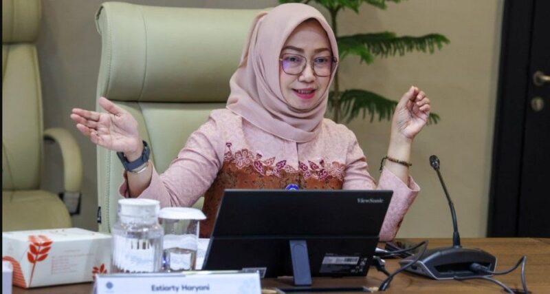 Kementerian Ketenagakerjaan membuka pendaftaran Bantuan TKM Pemula 2026 untuk mendorong wirausaha baru di Indonesia.( Poto : istimewa ).