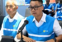 PT PLN (Persero) meminta maaf kepada masyarakat setelah padam listrik Sumatera meluas di sejumlah wilayah pada Jumat malam (22/5/2026).( Poto : jambiprima.com )