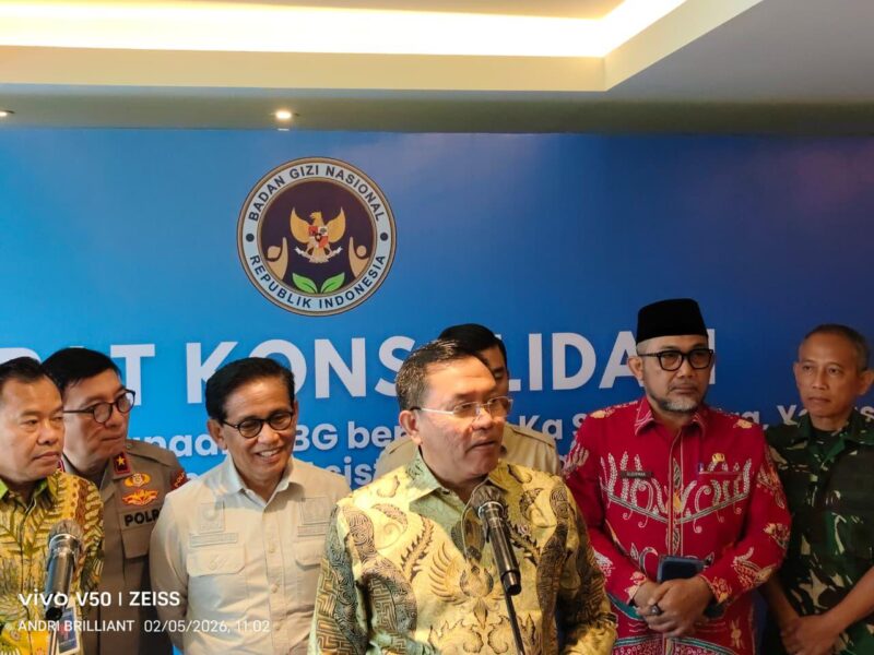 Program Makan Bergizi Gratis di Jambi menggerakkan Rp7,2 miliar per hari, mendorong ekonomi rakyat, menyerap tenaga kerja.( Poto : JAMBIEKSPRES.CO.ID).