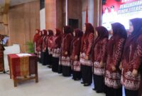 Pemerintah Kabupaten Tanjung Jabung Barat mengukuhkan Bunda Literasi Kecamatan periode 2026–2030 untuk memperkuat gerakan literasi.( Poto : JAMBIEKSPRES.CO.ID ).