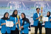 Dua tim UIN Jambi di FIMNAS Scientia 2026 Juara 3( Poto : jambiprima.com ).