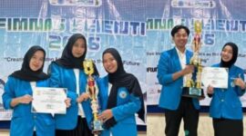 Dua tim UIN Jambi di FIMNAS Scientia 2026 Juara 3( Poto : jambiprima.com ).