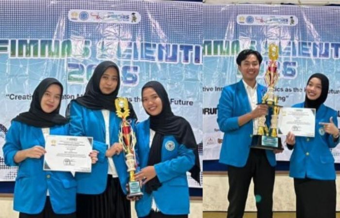 Dua tim UIN Jambi di FIMNAS Scientia 2026 Juara 3( Poto : jambiprima.com ).
