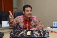 Ketua DPD HKTI Provinsi Jambi, Dr. Ir. H. A.R. Sutan Adil Hendra, MM ( Poto : istimewa )