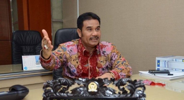 Ketua DPD HKTI Provinsi Jambi, Dr. Ir. H. A.R. Sutan Adil Hendra, MM ( Poto : istimewa )