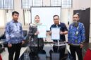 Kantor Wilayah Kementerian Hukum Jambi menandatangani tindak lanjut analisis dan evaluasi perda Kabupaten Tebo dan Kerinci pada Kamis, 21 Mei 2026.( Poto : jambilink.id)