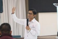 Saiful Roswandi Kepala Perwakilan Ombudsman Republik Indonesia (RI) Provinsi Jambi.( Poto : jambiekspres.co.id )