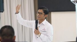 Saiful Roswandi Kepala Perwakilan Ombudsman Republik Indonesia (RI) Provinsi Jambi.( Poto : jambiekspres.co.id )