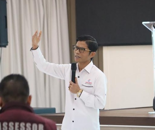 Saiful Roswandi Kepala Perwakilan Ombudsman Republik Indonesia (RI) Provinsi Jambi.( Poto : jambiekspres.co.id )