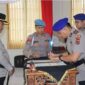 Kapolres M. Kuswicaksono memimpin langsung sertijab Polres Tanjab Barat di Aula Rekonfu Lantai 2, Jumat (29/5/2026).( Poto : 