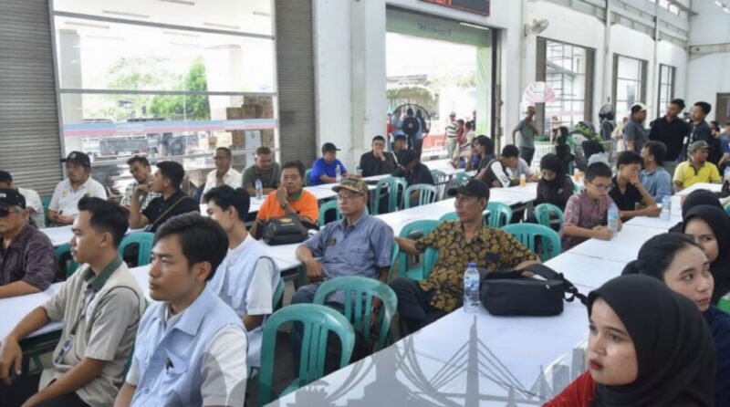 Wali Kota Jambi, Dr. dr. H. Maulana, M.K.M., membuka Turnamen Catur Wali Kota Cup Jambi 2026( Poto :jambiprima.com )