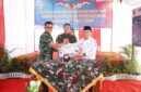 Pemerintah Provinsi Jambi resmi menghibahkan tanah Barang Milik Daerah kepada Komando Resor Militer 042/Garuda Putih.( Poto : jambilink.id ).