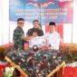 Pemerintah Provinsi Jambi resmi menghibahkan tanah Barang Milik Daerah kepada Komando Resor Militer 042/Garuda Putih.( Poto : jambilink.id ).