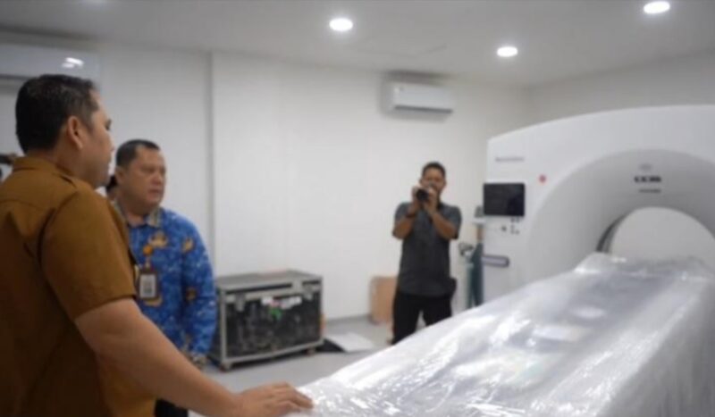 RSUD Bangko Tambah CT Scan, Warga Tak Perlu ke Luar Daerah Lagi( Poto : jambi-independent.co.id )