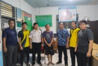 Aparat menangkap kembali seorang narapidana kasus narkotika di Rimbo Bujang, Jambi, pada 22 Mei 2026.( Poto : jambiekspres.co.id )