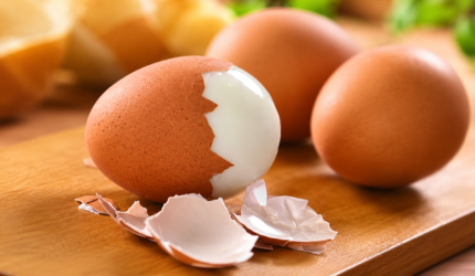 cara merebus telur agar mudah di kupas.