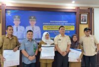 BPPRD Muaro Jambi menyebarkan 90 ribu SPPT PBB-P2 2026 dengan target penerimaan pajak daerah mencapai Rp14,6 miliar.( Poto : jambi-independen.co.id ).